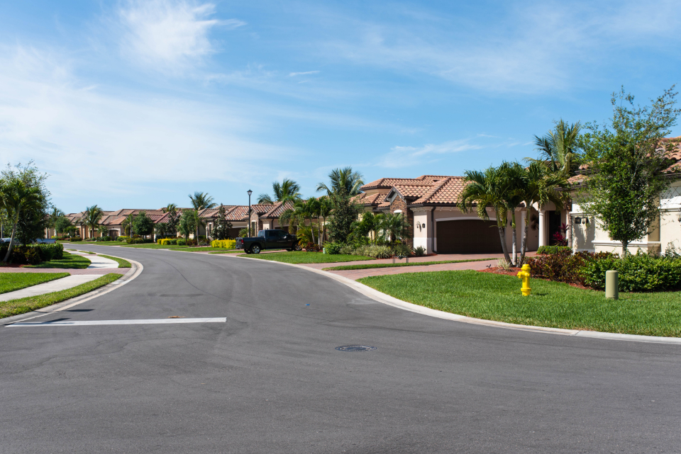 Suburban Street