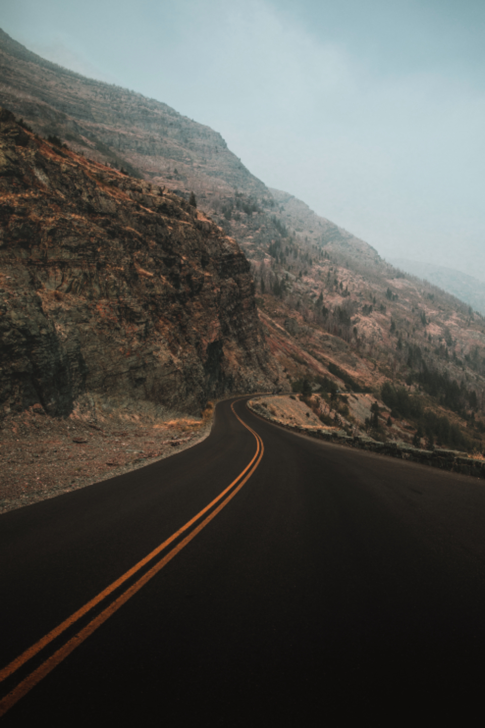 Curve Curved Road