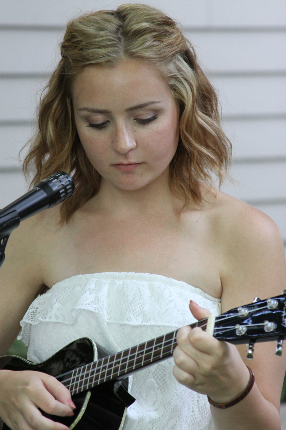 Woman Playing