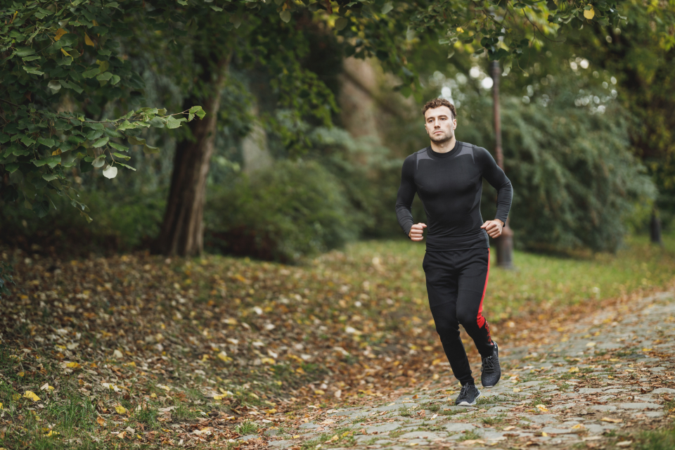 Male Running