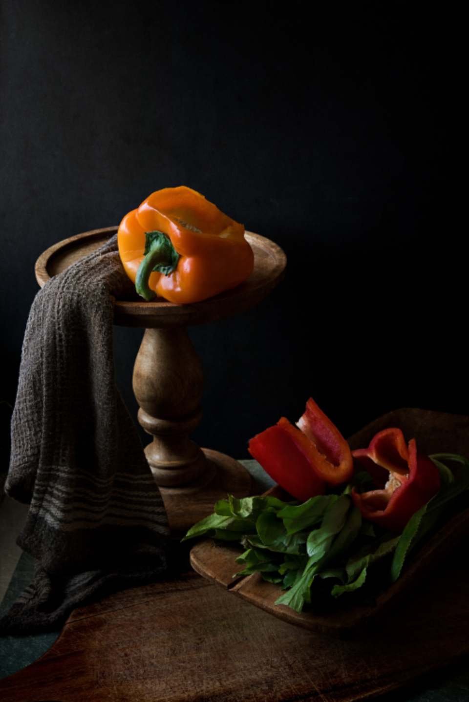 Sliced Peppers