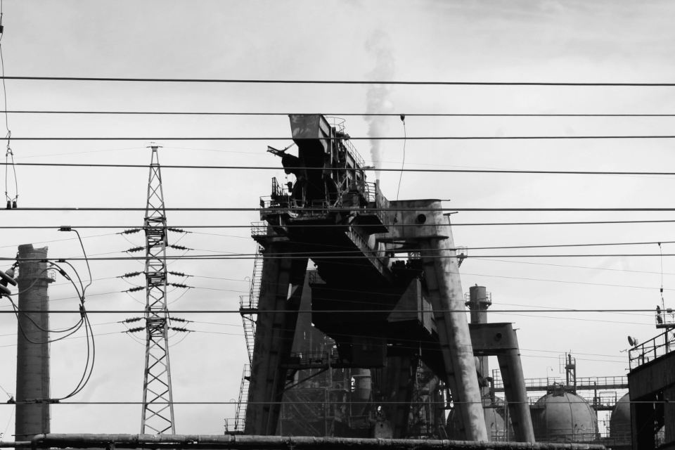 Black And White Factory