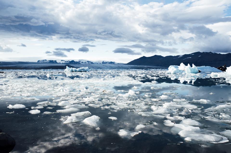 Glacier Ice