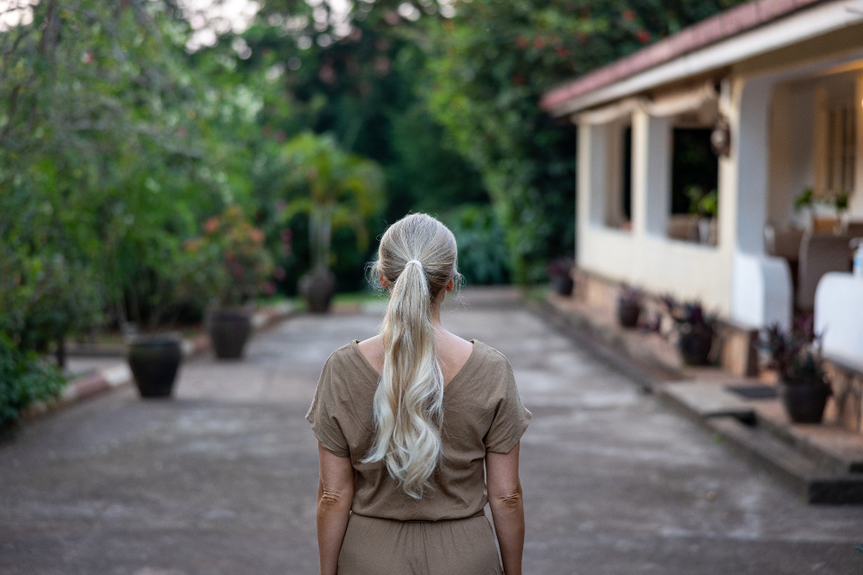 Woman Walking
