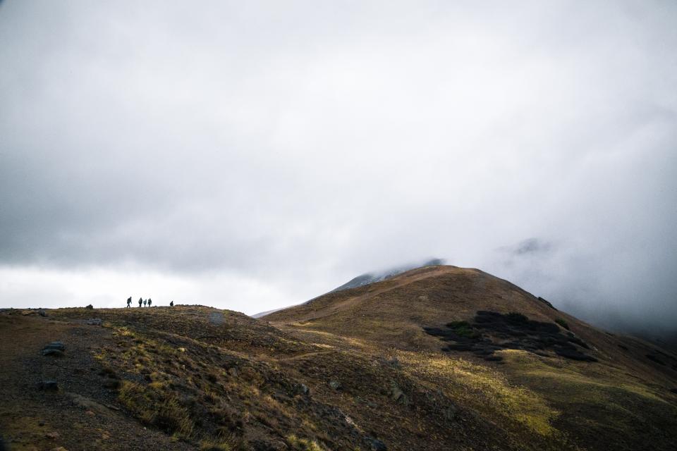 Mountain Clouds