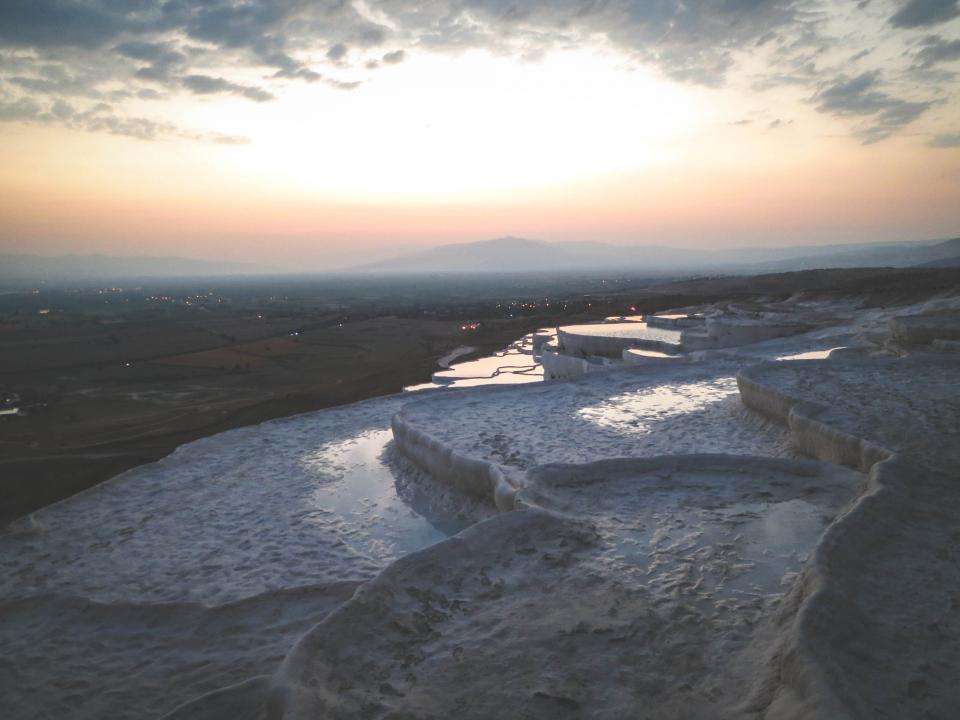 Travertine Pools Pamukkale