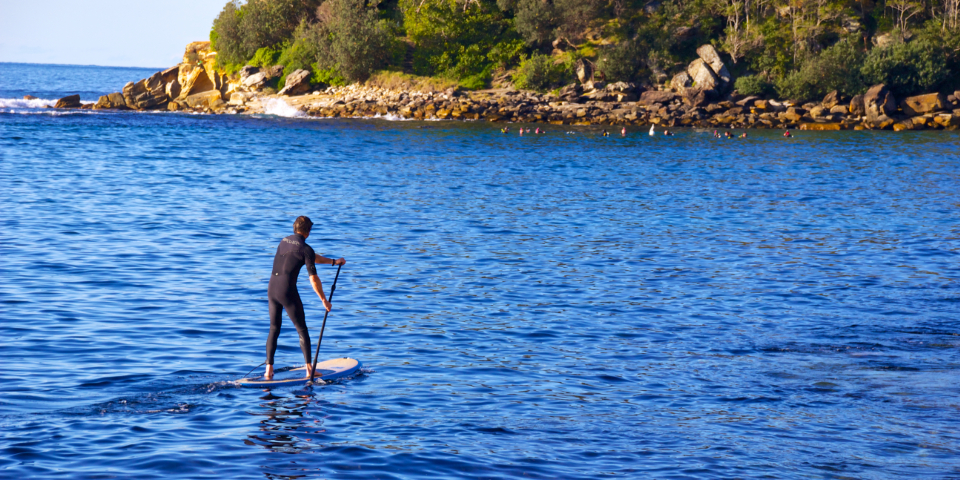 Paddle Boarding