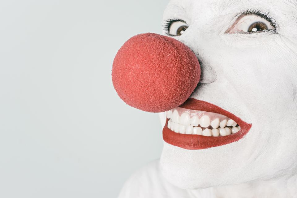 Clown Makeup