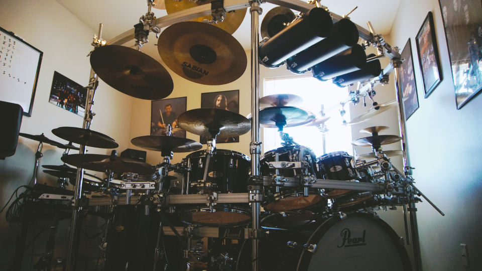 Big Drumset Drums