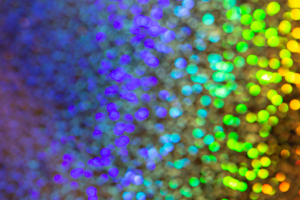 Bokeh Colorful