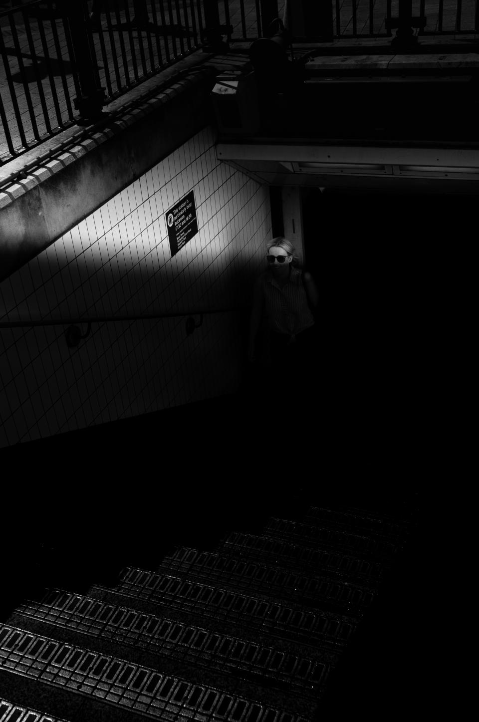 Dark Black And White