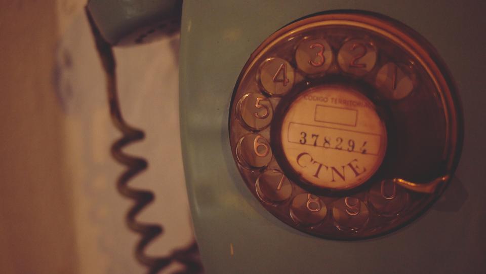 Rotary Telephone Vintage