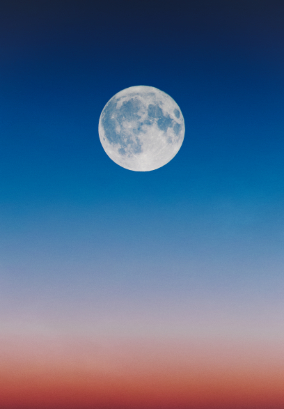 Full Moon Dawn