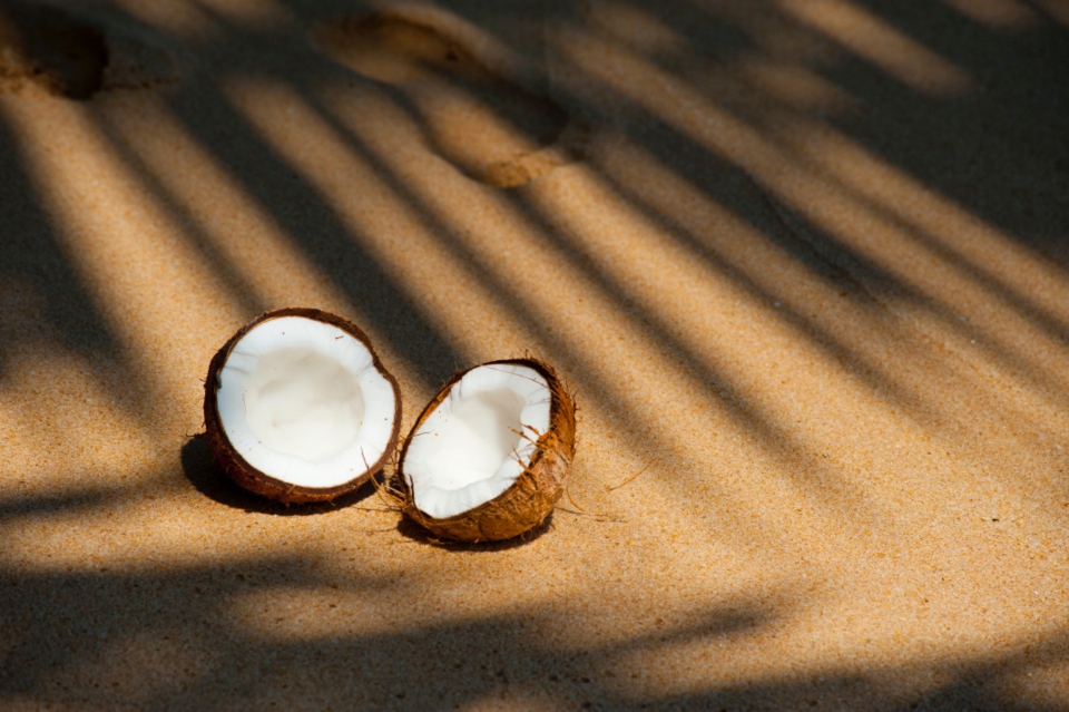 Split Coconut