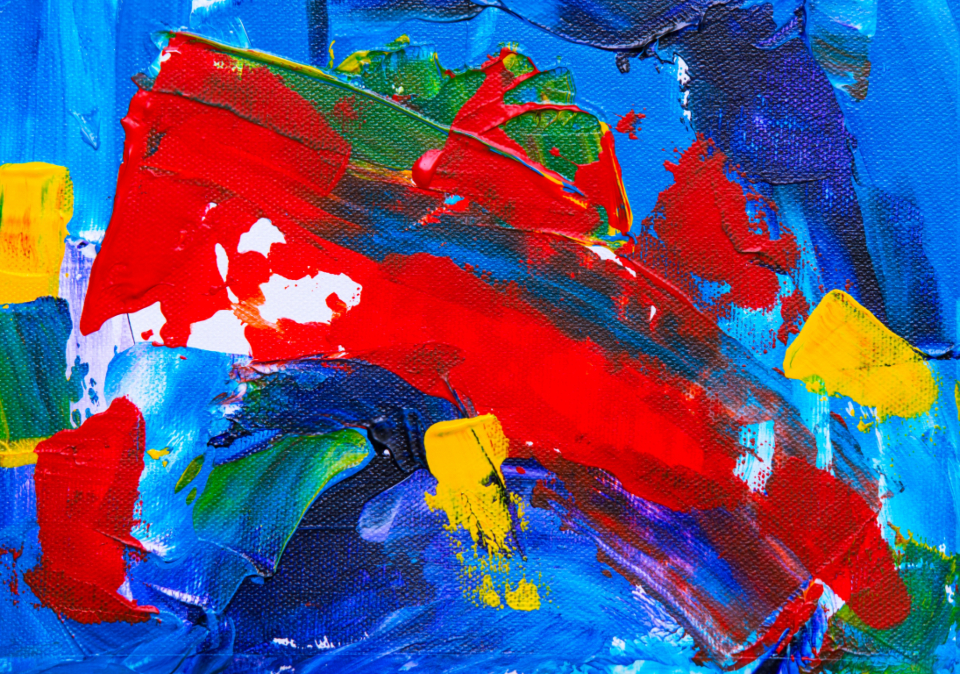 Splatter Abstract