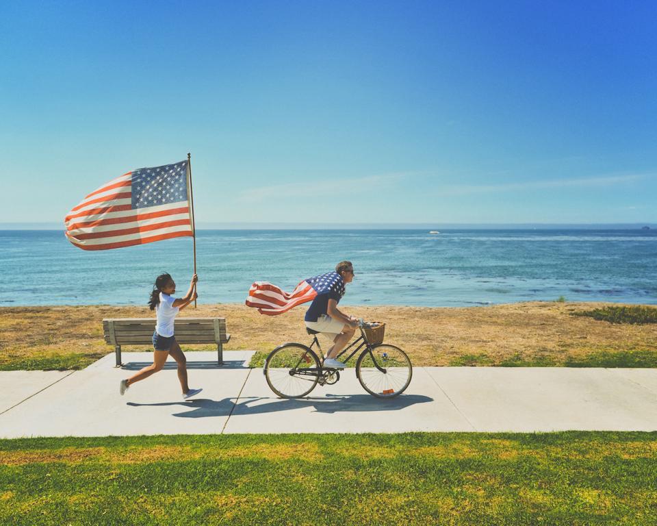 Bicycle Couple
