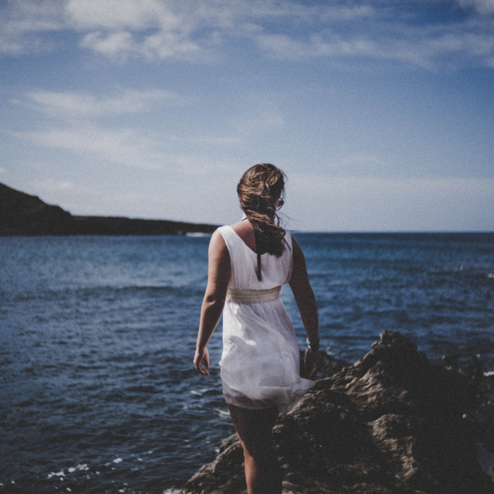 Woman Beach