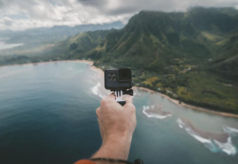 Hand Go Pro