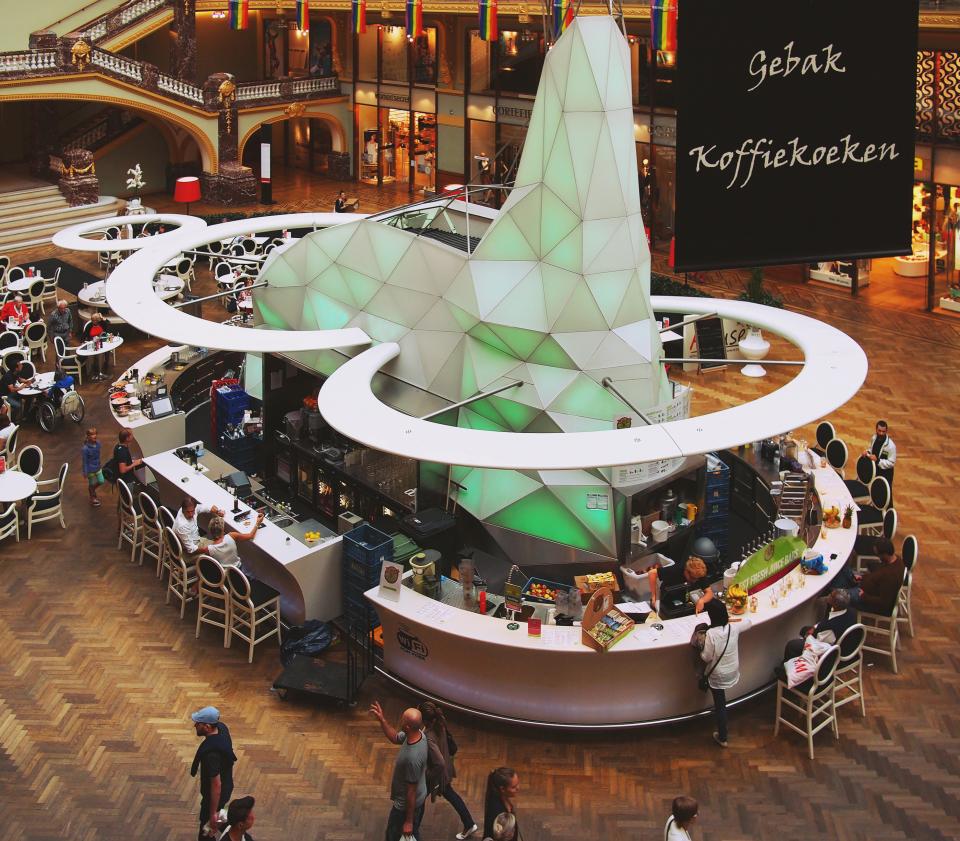Shopping Mall Stores