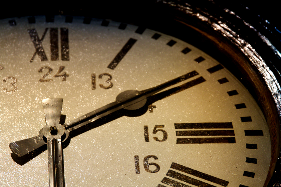 Old Clock