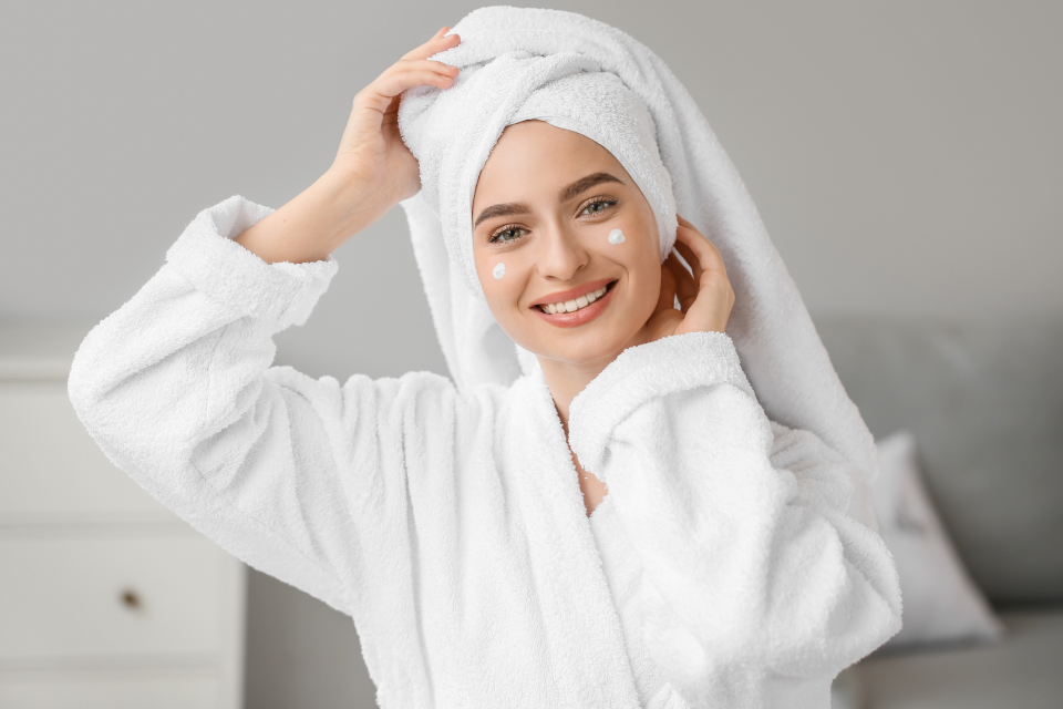 Smiling Woman
