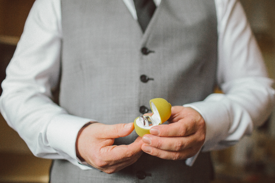 Groom Wedding