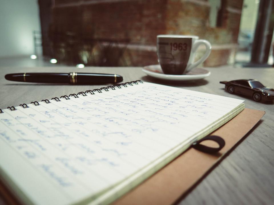 Notebook Notes