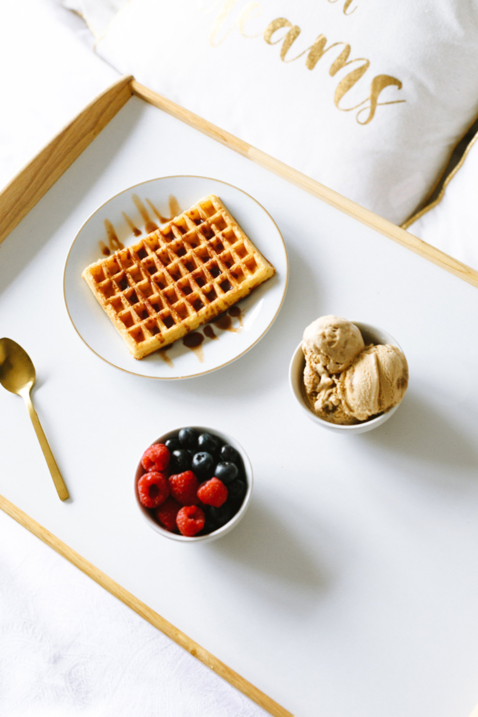 Waffles Breakfast