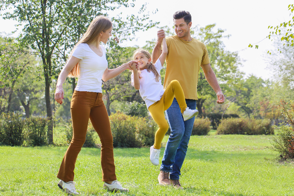 Family Outside