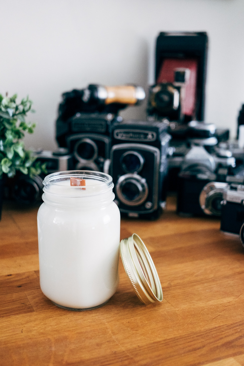 Clear Jar
