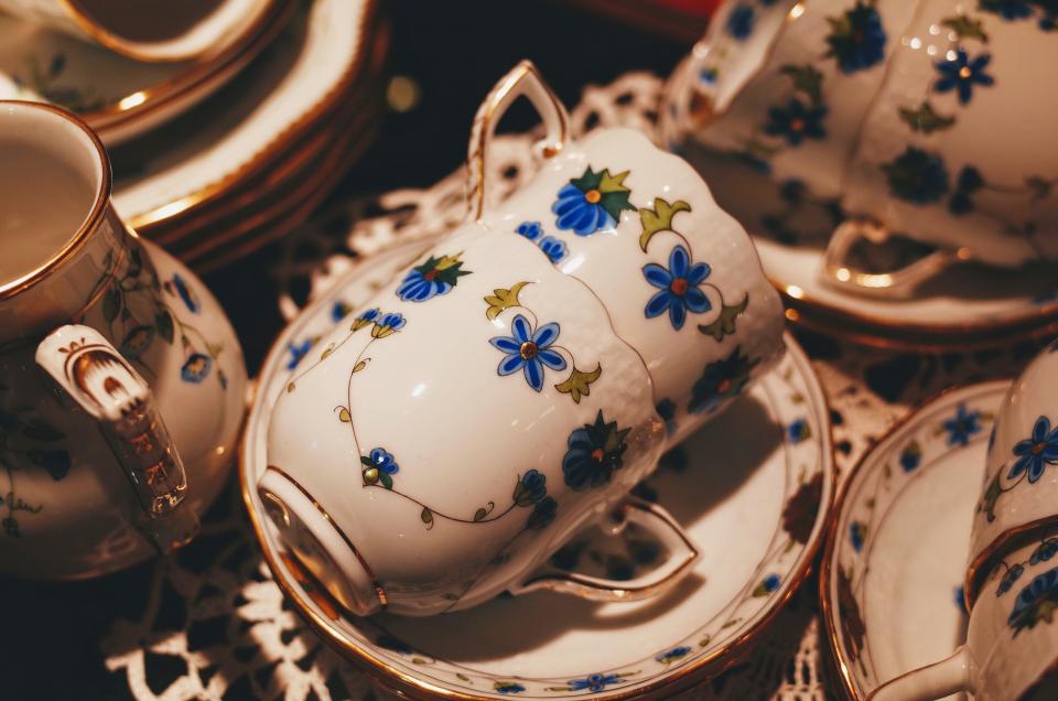 Cup Saucer