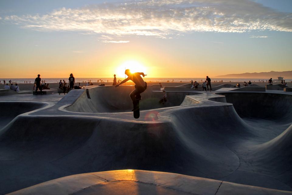 Skateboard People