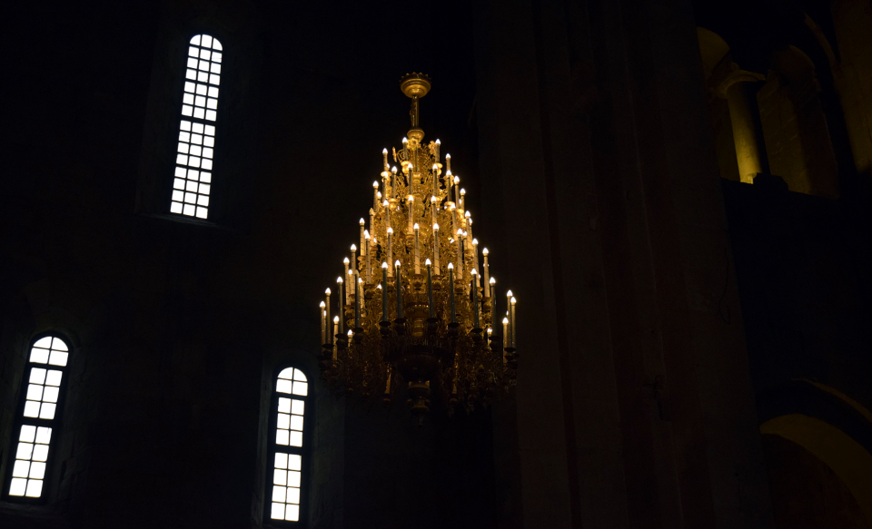 Church Chandelier