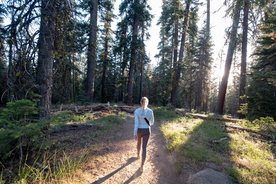 Woman Walking