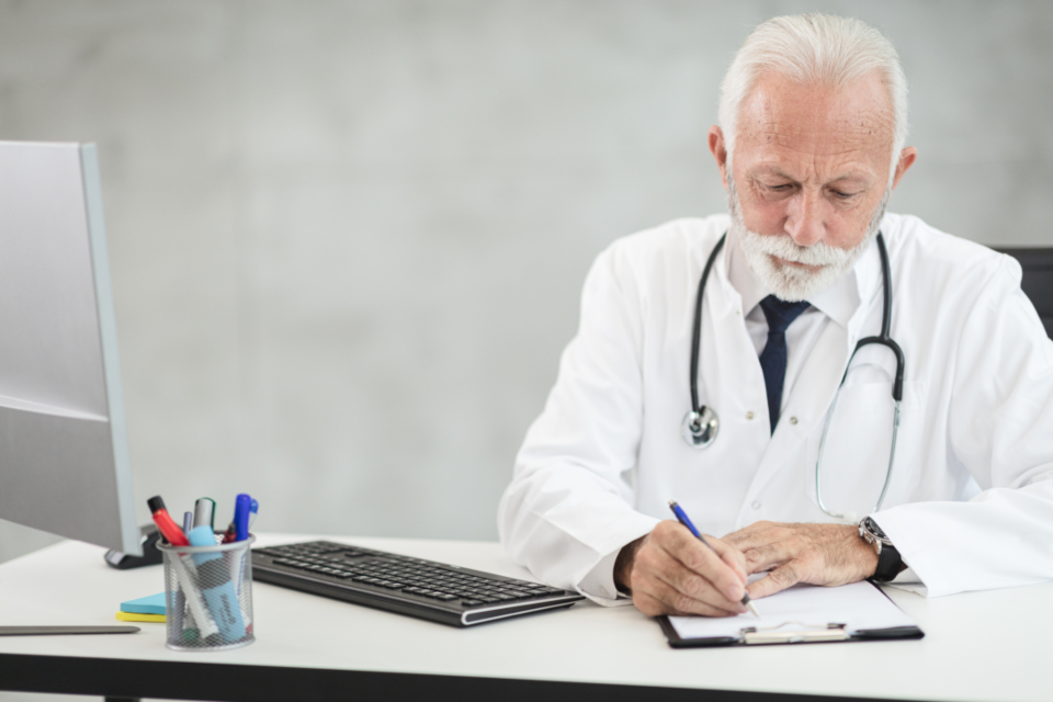 Doctor Working