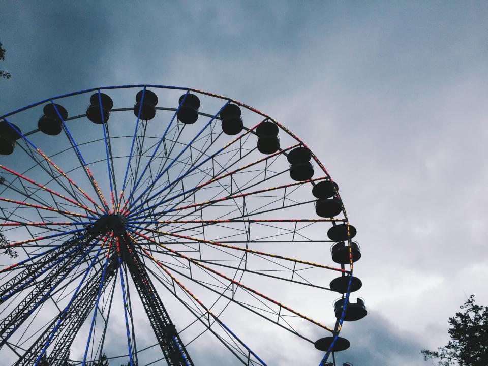 Ferris Wheel Amusement Park