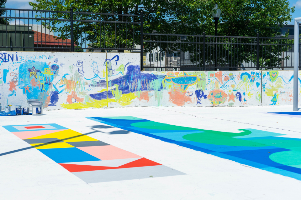 Public Wall
