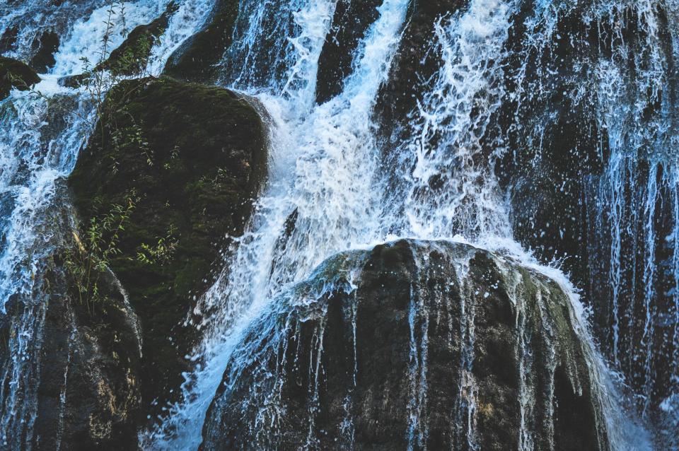 Waterfall Splash