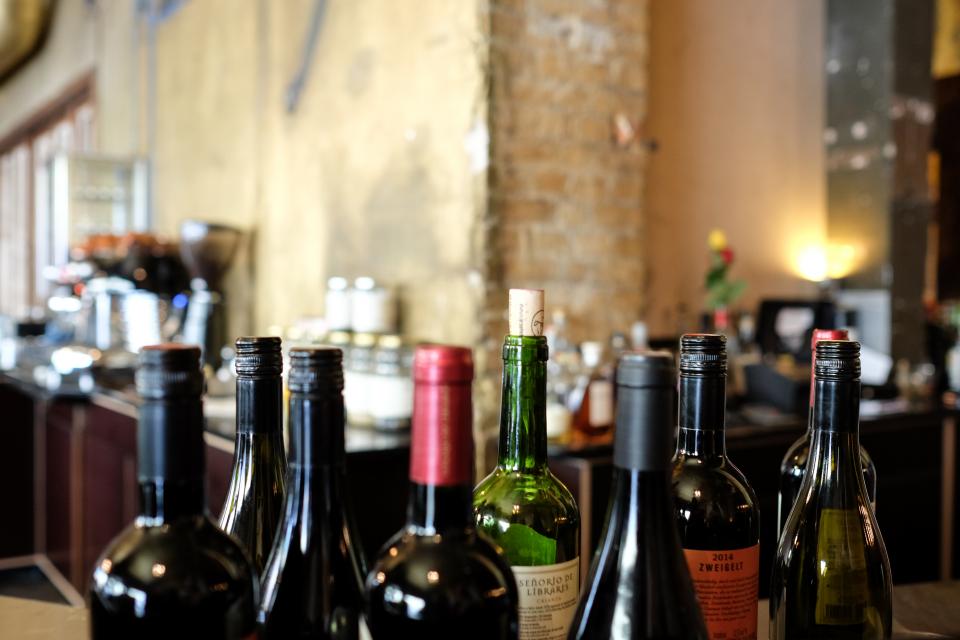 Bar Bottles