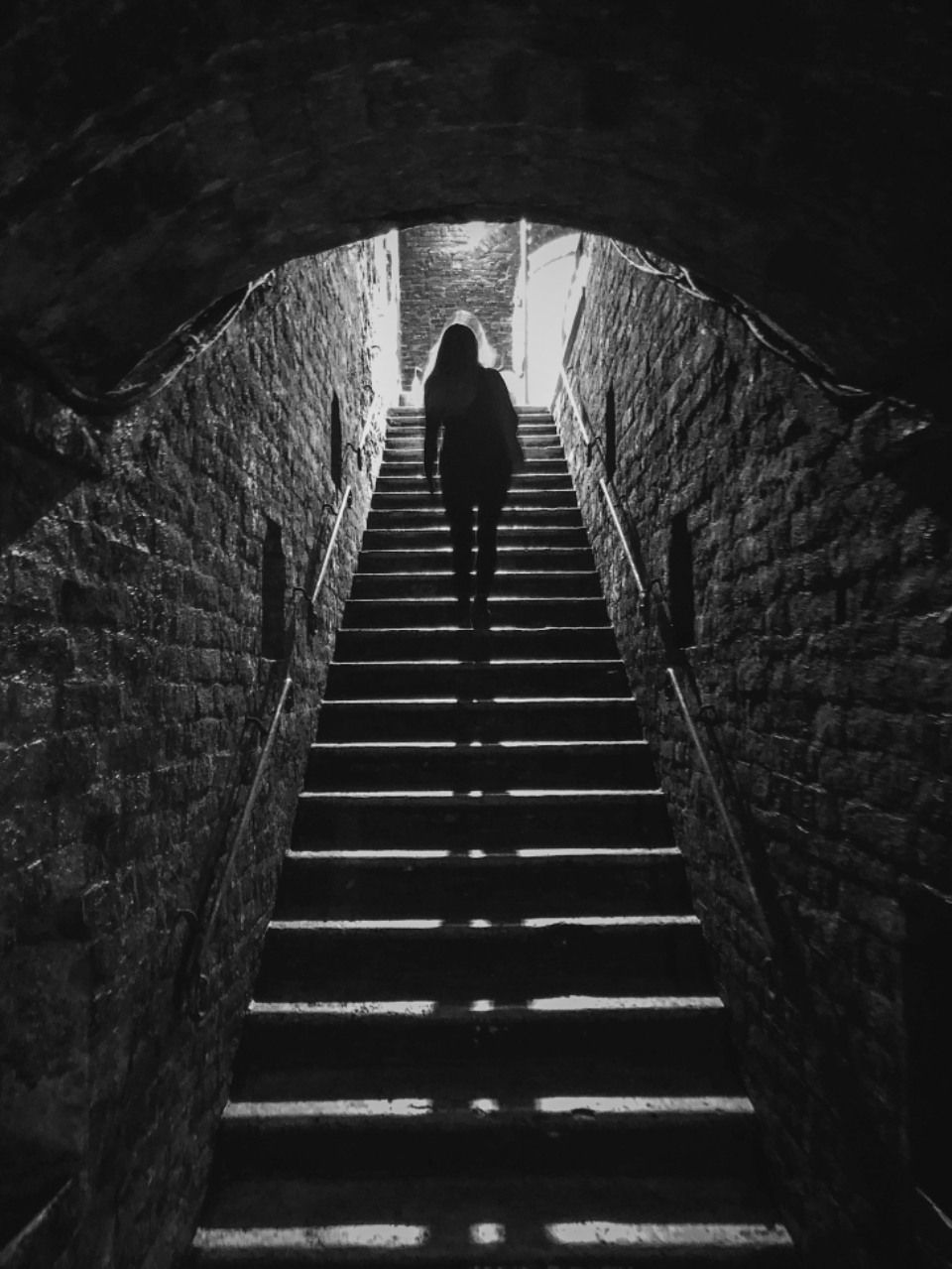 Woman Walking