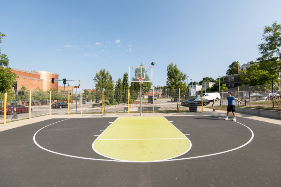 Basketball Court