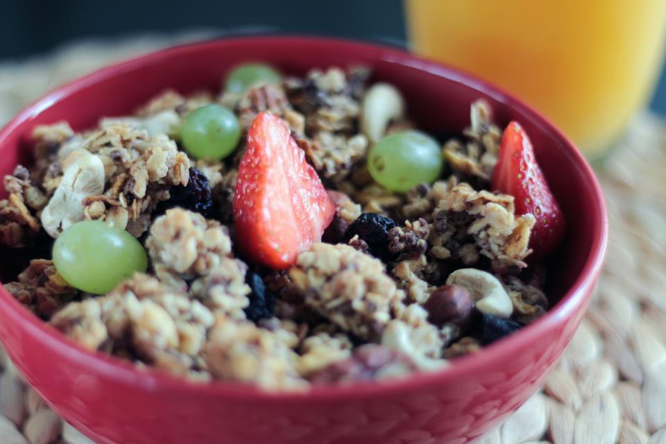 Muesli Cereal