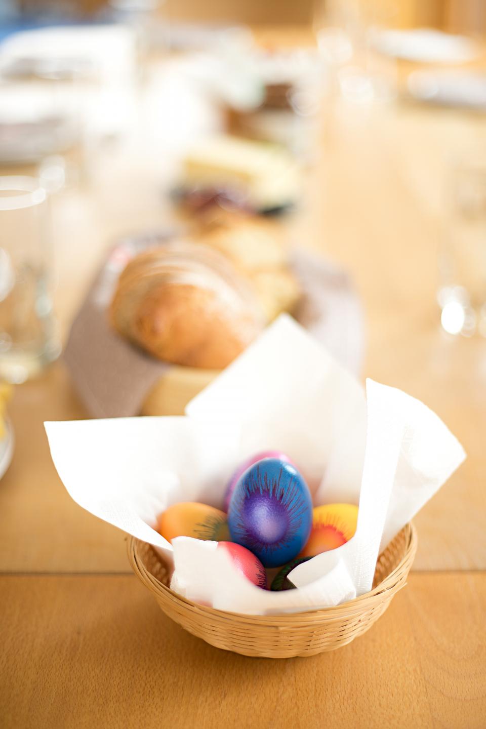 Egg Colorful