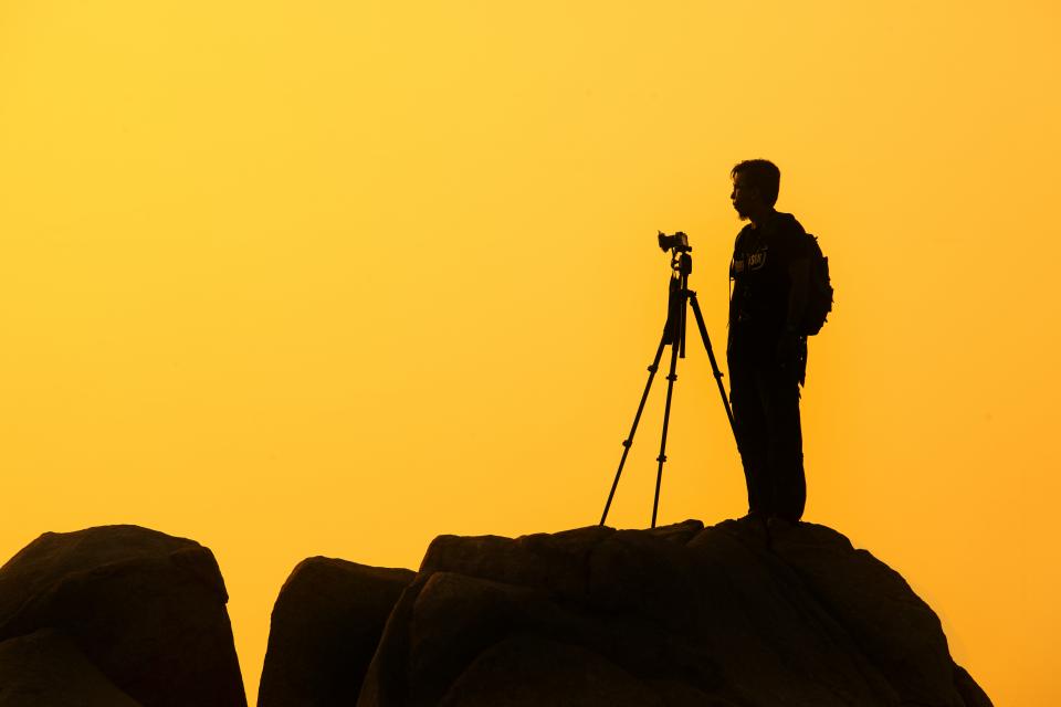 Yellow Sunset