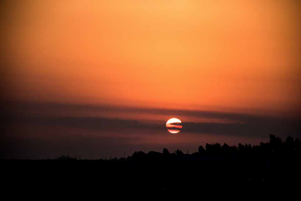 Sunset Sun