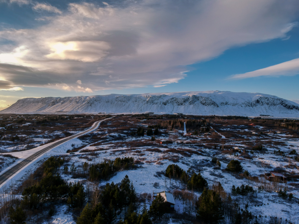 Winter Mountains