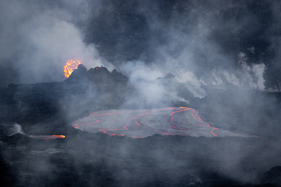 Volcano Geology