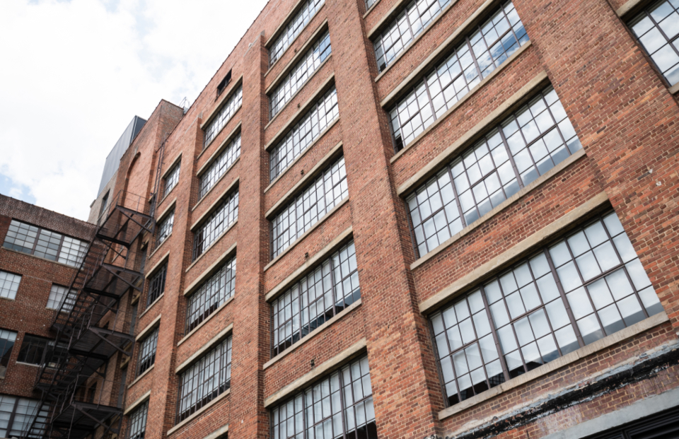 Brick Building