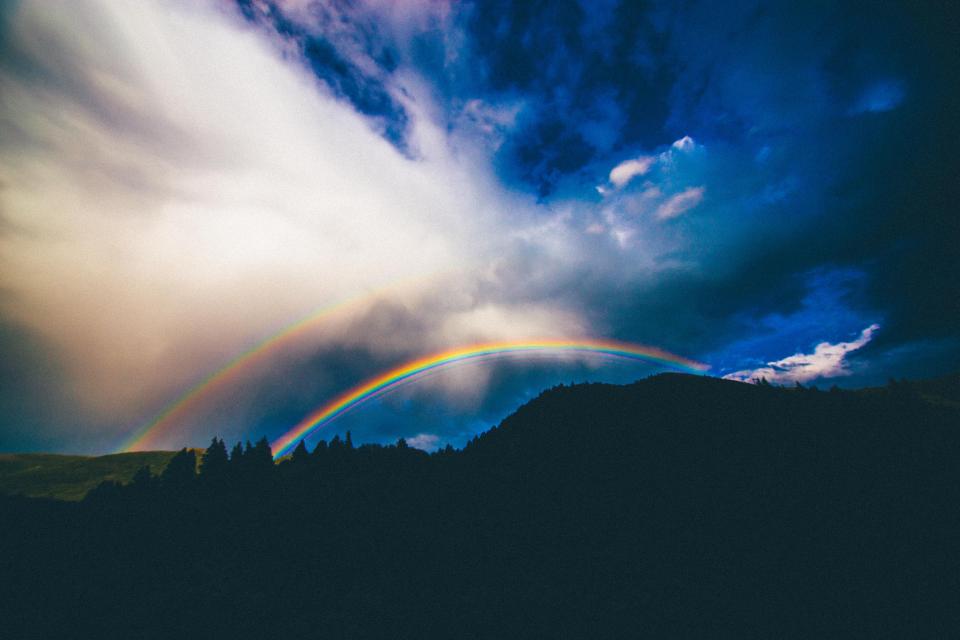 Rainbow Sky