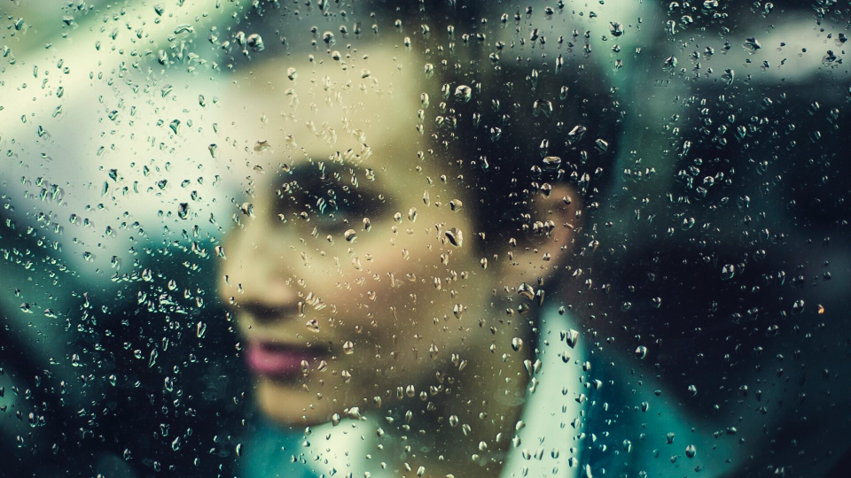 Woman Rain